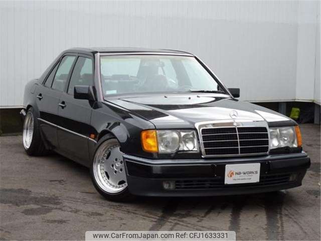 mercedes-benz e-class 1992 CFJ1633331 image 1