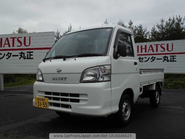 daihatsu hijet-truck 2011 -DAIHATSU 【岩手 480ﾄ3155】--Hijet Truck S211P--0163494---DAIHATSU 【岩手 480ﾄ3155】--Hijet Truck S211P--0163494- image 1