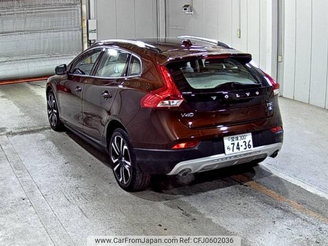 volvo v40 2018 -VOLVO 【愛媛 300ら7436】--Volvo V40 MB420XC-YV1MZ402CJ2152206---VOLVO 【愛媛 300ら7436】--Volvo V40 MB420XC-YV1MZ402CJ2152206- image 2