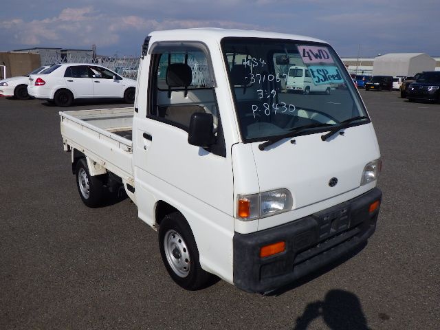 subaru sambar-truck 1998 No5020 image 2