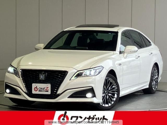 toyota crown 2019 -TOYOTA--Crown GWS224--GWS224-1006565---TOYOTA--Crown GWS224--GWS224-1006565- image 1
