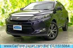 toyota harrier 2015 CFJ1515064