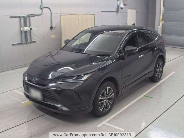 toyota harrier 2020 -TOYOTA 【岡山 330ﾉ1361】--Harrier 6AA-AXUH80--AXUH80-0008340---TOYOTA 【岡山 330ﾉ1361】--Harrier 6AA-AXUH80--AXUH80-0008340- image 1