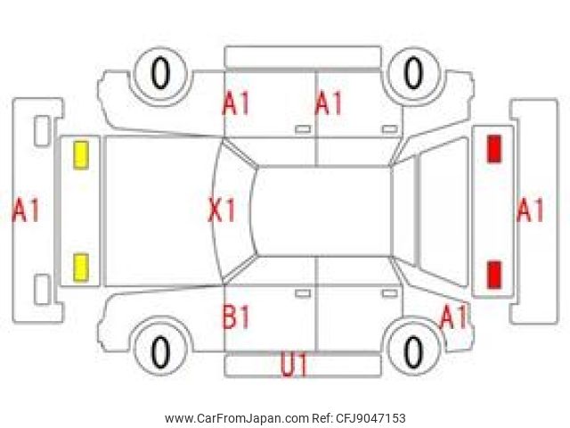 toyota alphard 2020 -TOYOTA--Alphard 3BA-AGH30W--AGH30-9013798---TOYOTA--Alphard 3BA-AGH30W--AGH30-9013798- image 2