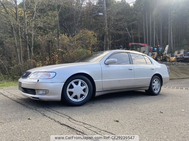 toyota aristo 1993 -TOYOTA--Aristo E-JZS147--JZS147-0035594---TOYOTA--Aristo E-JZS147--JZS147-0035594- image 2