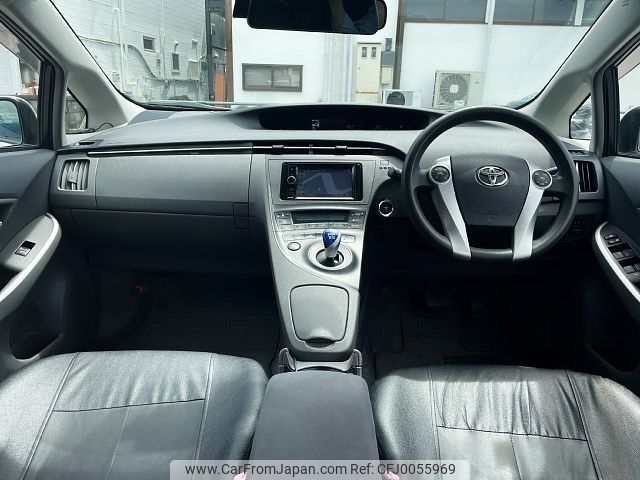 toyota prius 2010 -TOYOTA--Prius DAA-ZVW30--ZVW30-0216160---TOYOTA--Prius DAA-ZVW30--ZVW30-0216160- image 2