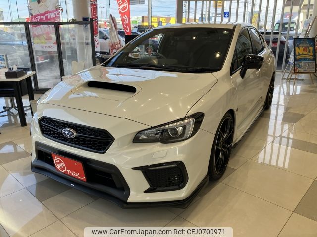 subaru wrx 2018 -SUBARU--WRX DBA-VAG--VAG-027110---SUBARU--WRX DBA-VAG--VAG-027110- image 1