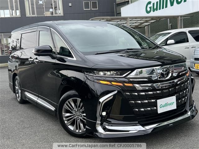 toyota alphard 2023 -TOYOTA--Alphard 3BA-AGH40W--AGH40-003196---TOYOTA--Alphard 3BA-AGH40W--AGH40-003196- image 1