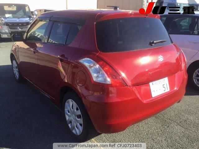 suzuki swift 2013 -SUZUKI 【伊勢志摩 510ﾂ51】--Swift ZC72S-229041---SUZUKI 【伊勢志摩 510ﾂ51】--Swift ZC72S-229041- image 2