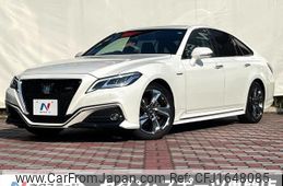 toyota crown-hybrid 2019 CFJ1648085