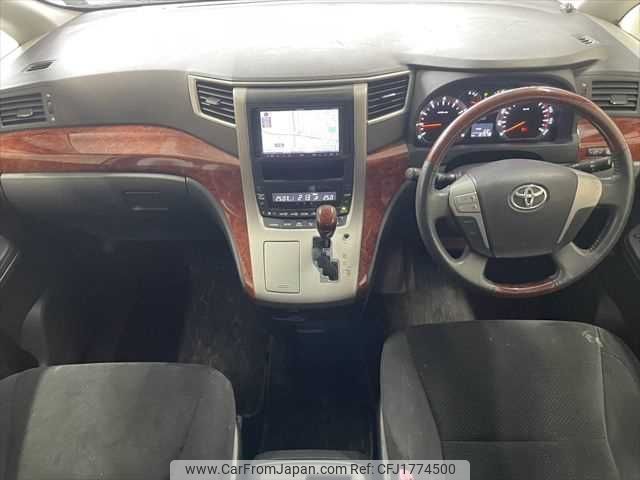 toyota vellfire 2010 CFJ1774500 image 2