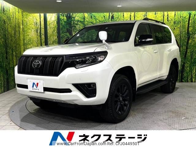 toyota land-cruiser-prado 2022 -TOYOTA--Land Cruiser Prado 3BA-TRJ150W--TRJ150-0156025---TOYOTA--Land Cruiser Prado 3BA-TRJ150W--TRJ150-0156025- image 1