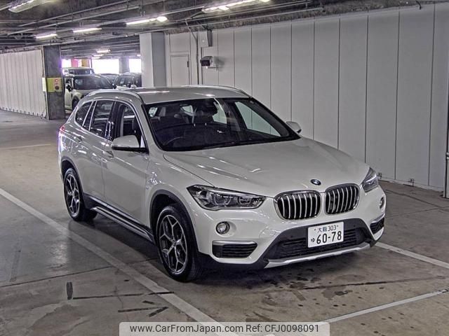 bmw x1 2019 -BMW--BMW X1 WBAJG520003G38340---BMW--BMW X1 WBAJG520003G38340- image 1