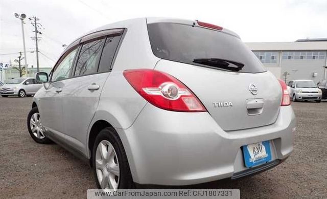 nissan tiida 2008 CFJ1807331 image 2