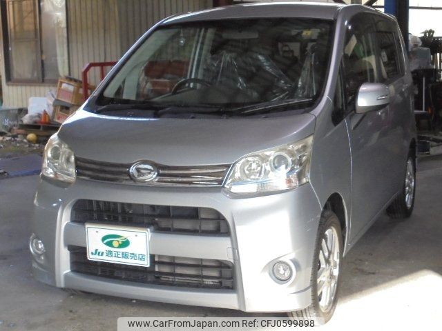 daihatsu move 2012 -DAIHATSU 【岐阜 583ｻ3223】--Move LA100S--0133937---DAIHATSU 【岐阜 583ｻ3223】--Move LA100S--0133937- image 1