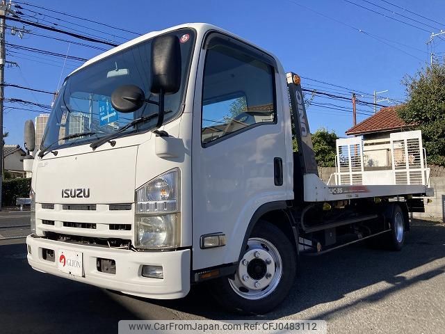 isuzu elf-truck 2010 quick_quick_BKG-NPR85AN_NPR85-7020374 image 1