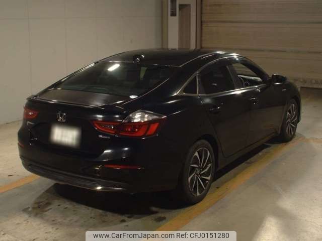 honda insight 2019 -HONDA 【大分 333ﾃ1718】--Insight 6AA-ZE4--ZE4-1004607---HONDA 【大分 333ﾃ1718】--Insight 6AA-ZE4--ZE4-1004607- image 2