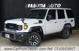toyota land-cruiser-wagon 2023 CFJ0953807
