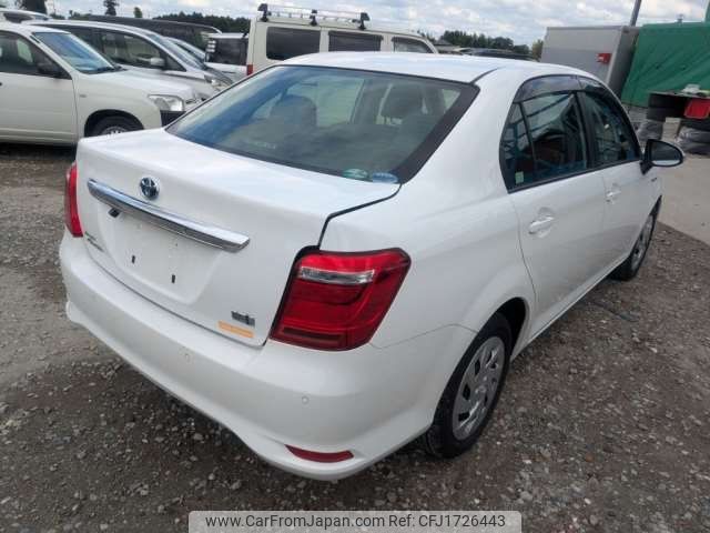 toyota corolla-axio 2018 CFJ1726443 image 2