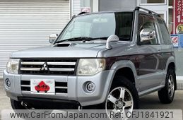 mitsubishi pajero-mini 2008 CFJ1841921