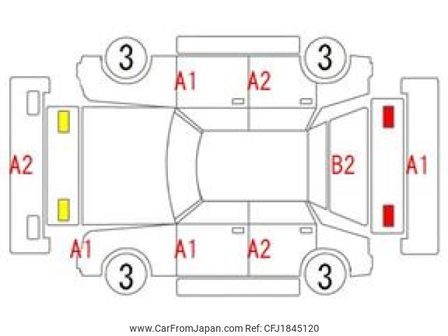 toyota alphard 2016 CFJ1845120 image 2