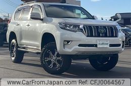 toyota land-cruiser-prado 2017 -TOYOTA--Land Cruiser Prado CBA-TRJ150W--TRJ150-0078392---TOYOTA--Land Cruiser Prado CBA-TRJ150W--TRJ150-0078392-