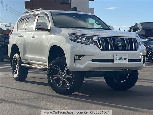 toyota land-cruiser-prado 2017 -TOYOTA--Land Cruiser Prado CBA-TRJ150W--TRJ150-0078392---TOYOTA--Land Cruiser Prado CBA-TRJ150W--TRJ150-0078392- image 1