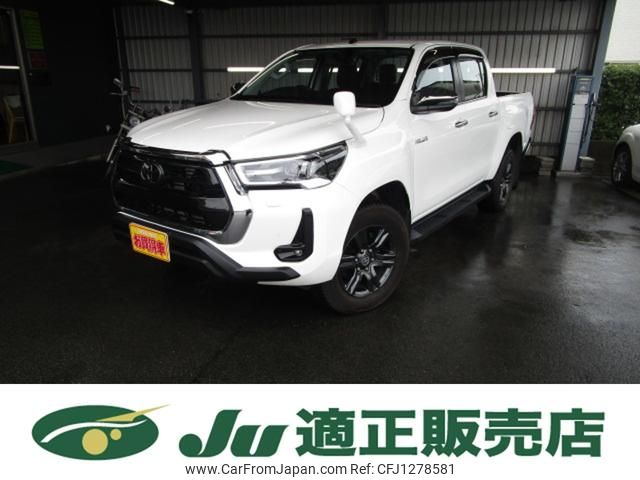 toyota hilux 2023 GOO_NET_EXCHANGE_1101197A30250612W002 image 1