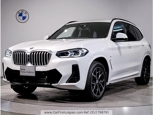 bmw x3 2022 CFJ1798791 image 1