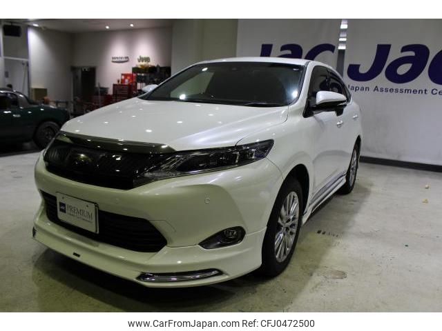 toyota harrier 2016 quick_quick_DBA-ZSU60W_0087413 image 1