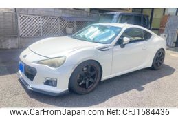 subaru brz 2013 CFJ1584436