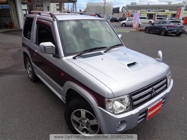 mitsubishi pajero-mini 2011 -MITSUBISHI--Pajero mini ABA-H58A--H58A-1008268---MITSUBISHI--Pajero mini ABA-H58A--H58A-1008268- image 2