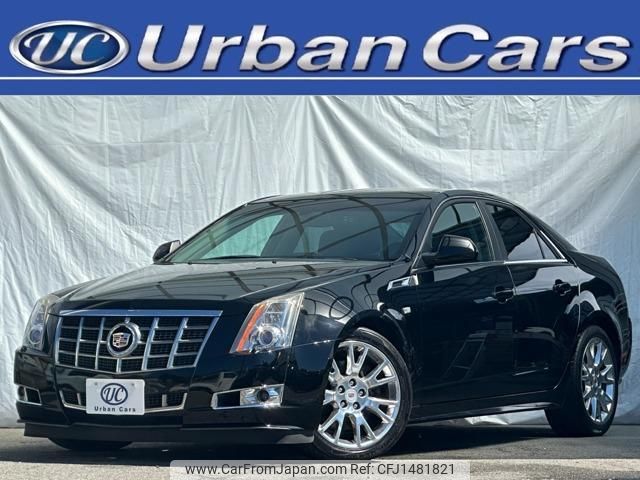 cadillac cts 2012 quick_quick_ABA-X322B_1G6DT5E30C0150321 image 1