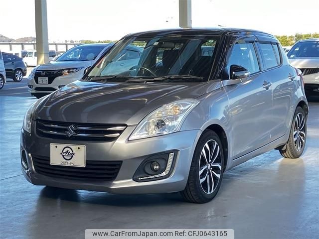 suzuki swift 2016 -SUZUKI--Swift DBA-ZC72S--ZC72S-370625---SUZUKI--Swift DBA-ZC72S--ZC72S-370625- image 1