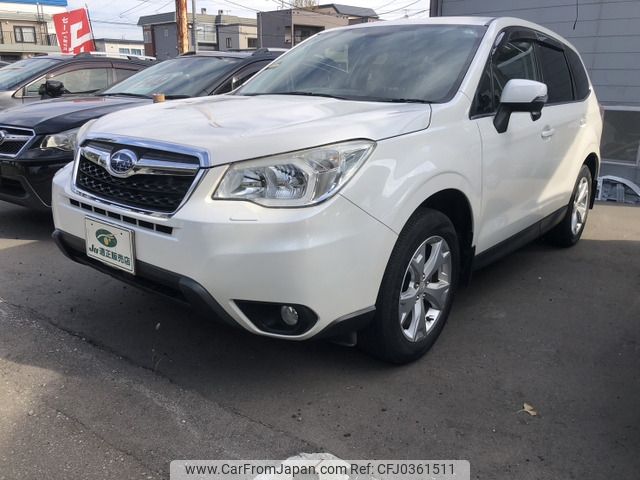 subaru forester 2013 -SUBARU--Forester DBA-SJ5--SJ5-023228---SUBARU--Forester DBA-SJ5--SJ5-023228- image 1