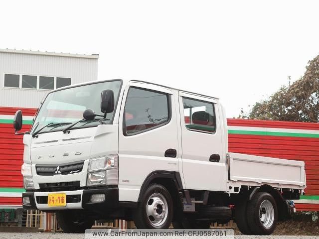 mitsubishi-fuso canter 2017 quick_quick_TPG-FBA00_FBA00-560148 image 1