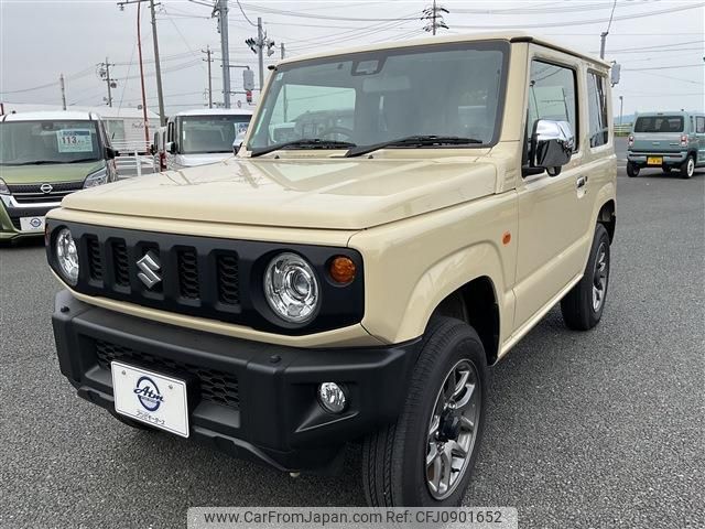 suzuki jimny 2024 quick_quick_3BA-JB64W_JB64W-340473 image 1