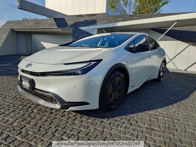 toyota prius 2025 CFJ1633745 image 1
