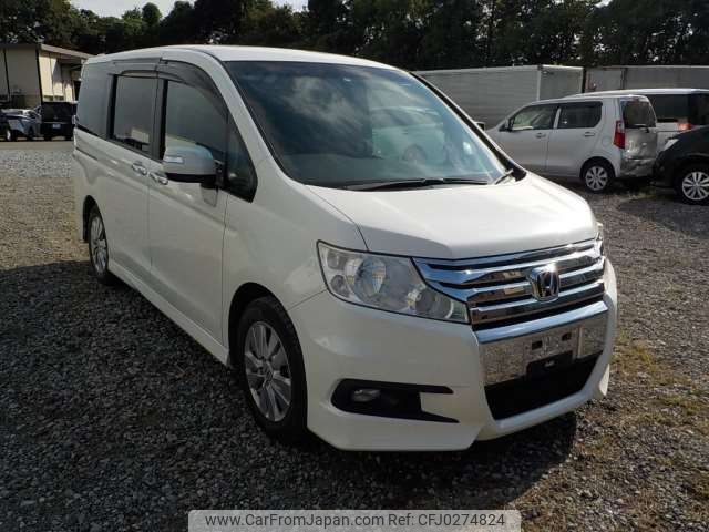 honda stepwagon 2011 -HONDA--Stepwgn DBA-RK5--RK5-1206495---HONDA--Stepwgn DBA-RK5--RK5-1206495- image 1