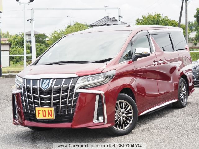 toyota alphard 2022 -TOYOTA--Alphard 6AA-AYH30W--AYH30-0147654---TOYOTA--Alphard 6AA-AYH30W--AYH30-0147654- image 1