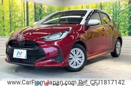 toyota yaris 2020 CFJ1817142