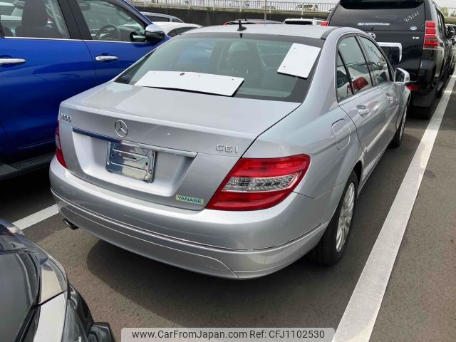 mercedes-benz c-class 2010 -MERCEDES-BENZ--Benz C Class DBA-204048--WDD2040482A372452---MERCEDES-BENZ--Benz C Class DBA-204048--WDD2040482A372452- image 2