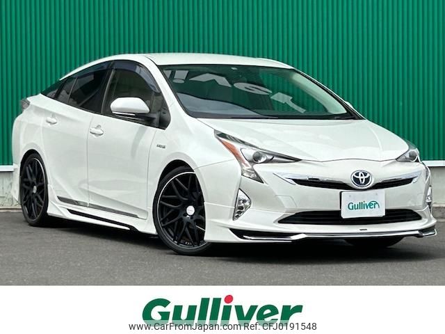 toyota prius 2016 -TOYOTA--Prius DAA-ZVW50--ZVW50-6014302---TOYOTA--Prius DAA-ZVW50--ZVW50-6014302- image 1