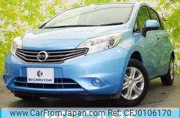 nissan note 2013 quick_quick_DBA-E12_E12-098496