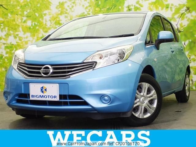 nissan note 2013 quick_quick_DBA-E12_E12-098496 image 1