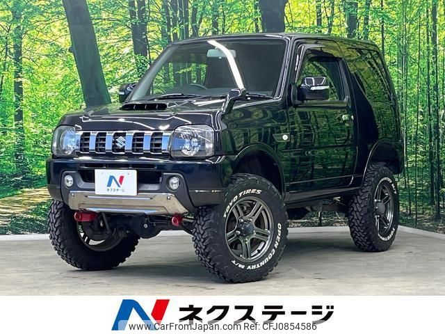 suzuki jimny 2017 quick_quick_JB23W_JB23W-762469 image 1