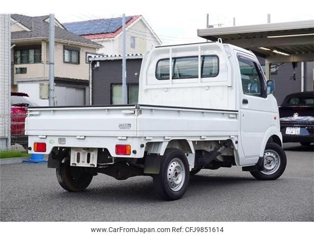 suzuki carry-truck 2008 quick_quick_EBD-DA63T_DA63T-570248 image 2