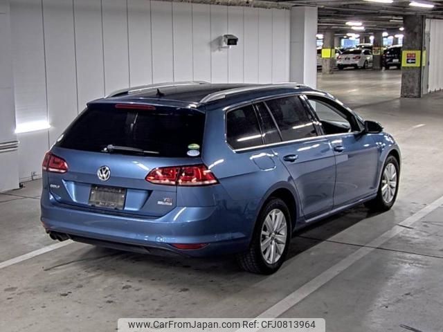 volkswagen golf-variant 2014 -VOLKSWAGEN--VW Golf Variant WVWZAUZEP572425---VOLKSWAGEN--VW Golf Variant WVWZAUZEP572425- image 2