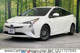 toyota prius 2016 CFJ1727045