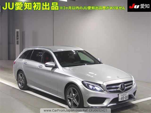 mercedes-benz c-class-station-wagon 2016 -MERCEDES-BENZ 【名古屋 307ﾓ4000】--Benz C Class Wagon 205204-2F335245---MERCEDES-BENZ 【名古屋 307ﾓ4000】--Benz C Class Wagon 205204-2F335245- image 1